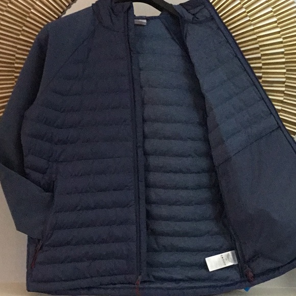 New Columbia Rogue Explore Hybrid Men’s Jacket - Picture 3 of 8